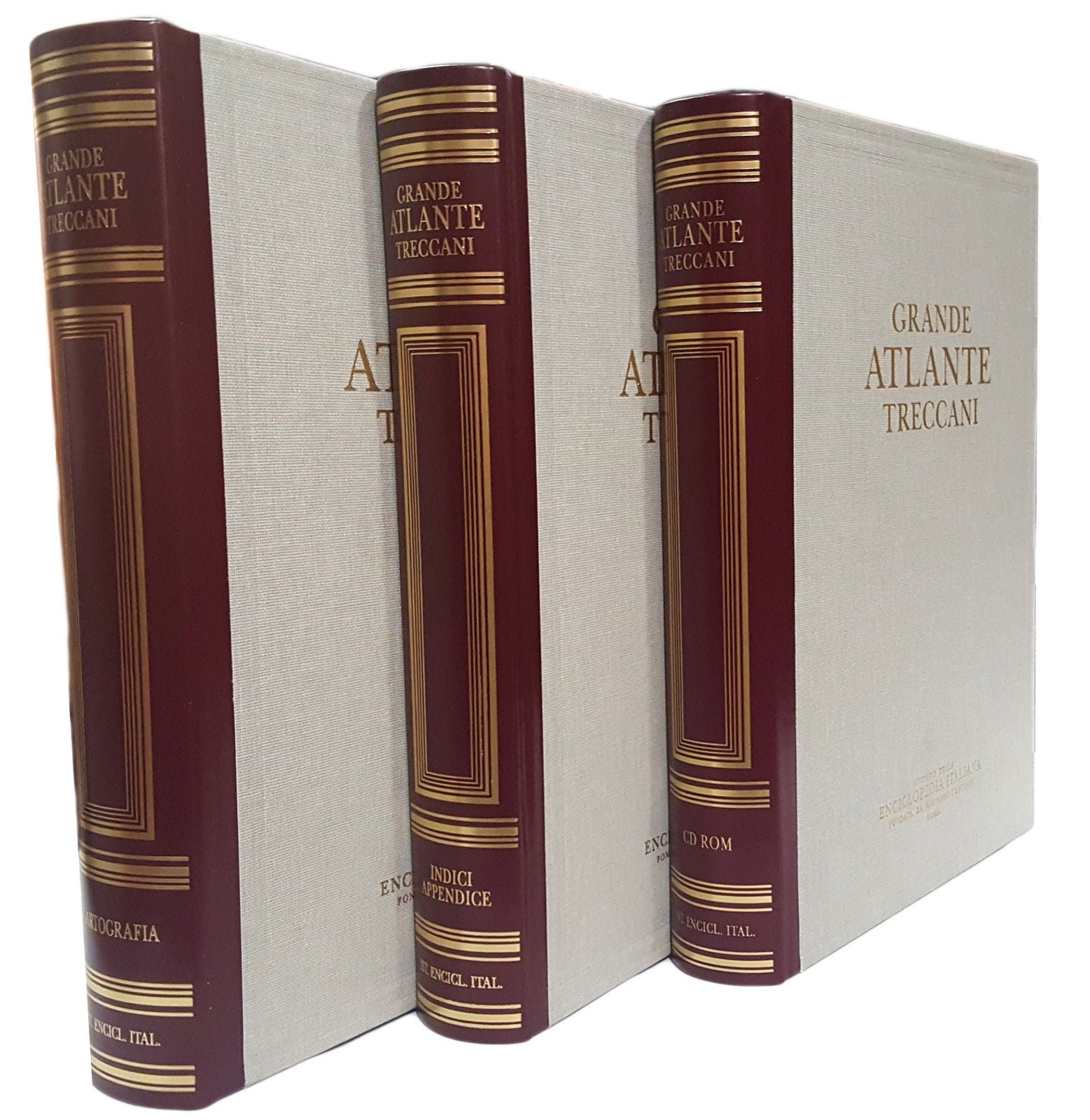 Gran Atlas de Treccani - Treccani