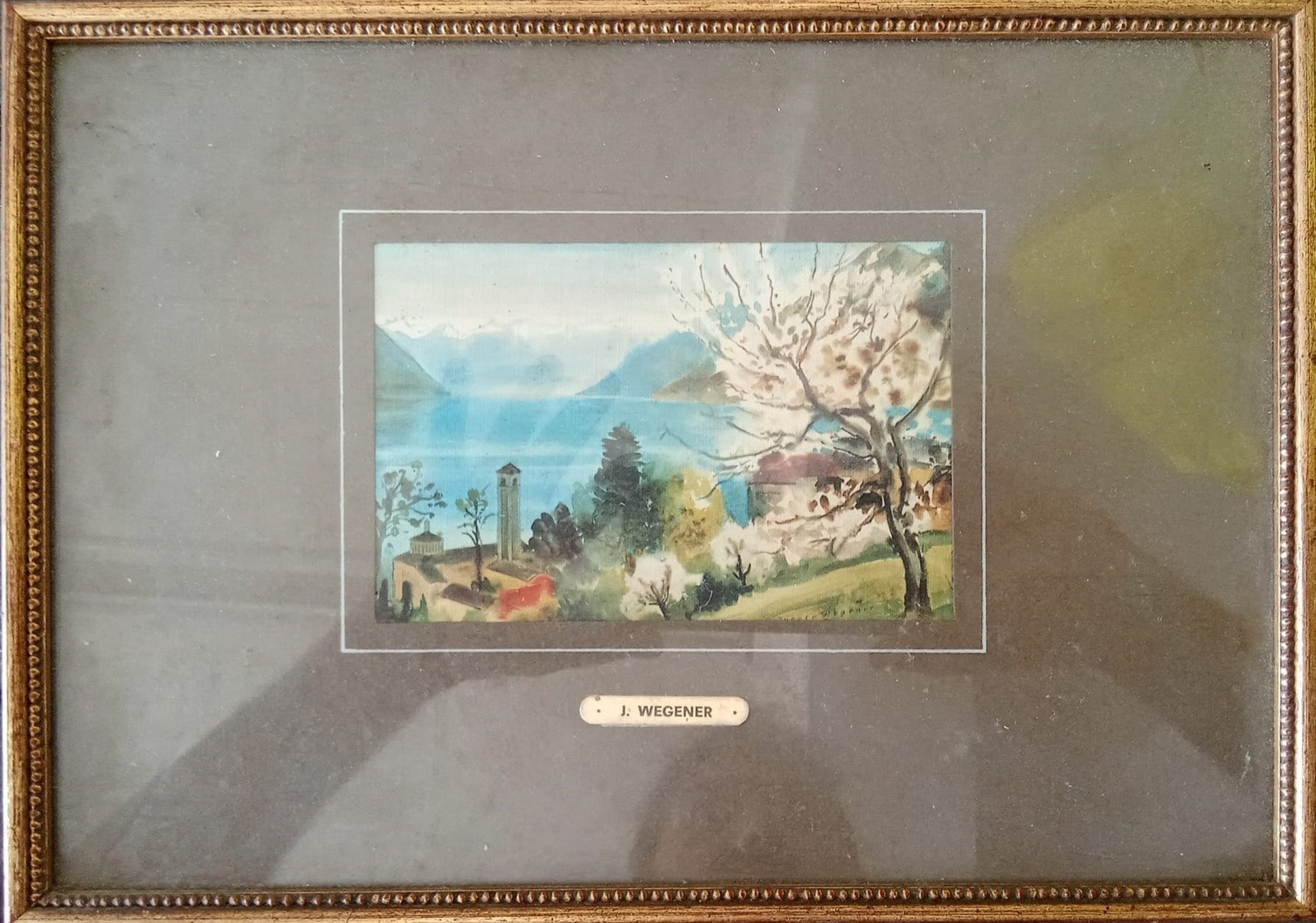 J. Wegener - Paisaje