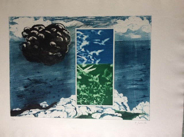 Attribuito a Helga Jahnke - Senza titolo - BMUT003
