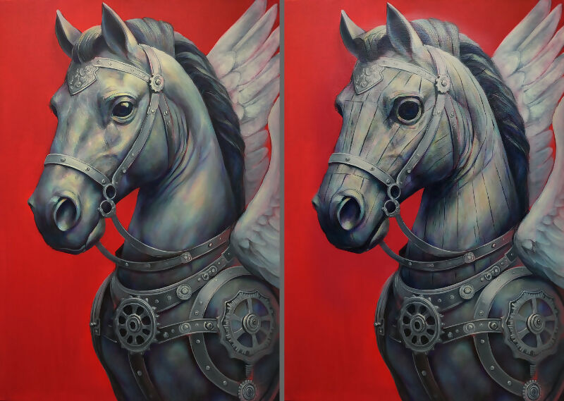 El caballo de Troya - Cibermito