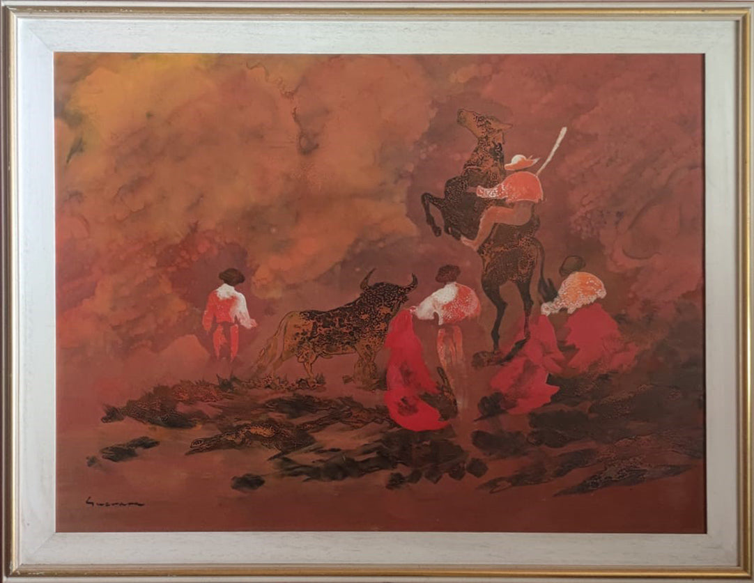 José Guevara - La corrida de toros