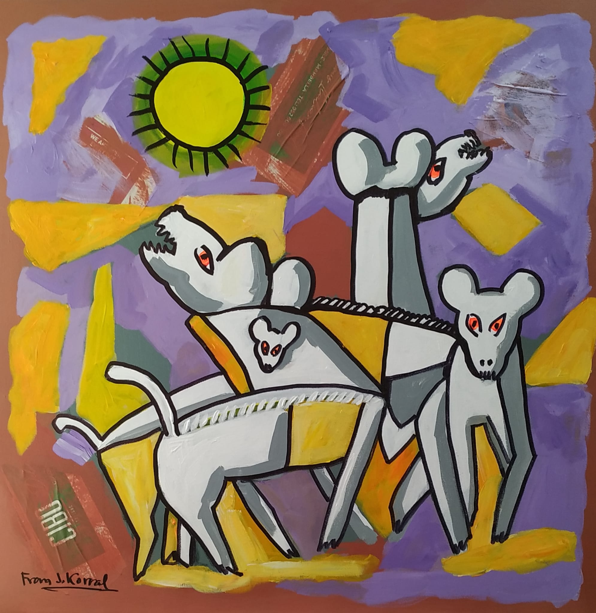 Fran Javier Korral - Jauría Al Sol