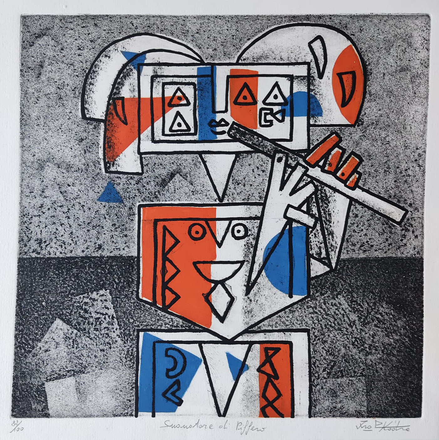 Ibrahim Kodra - Due mutlipli