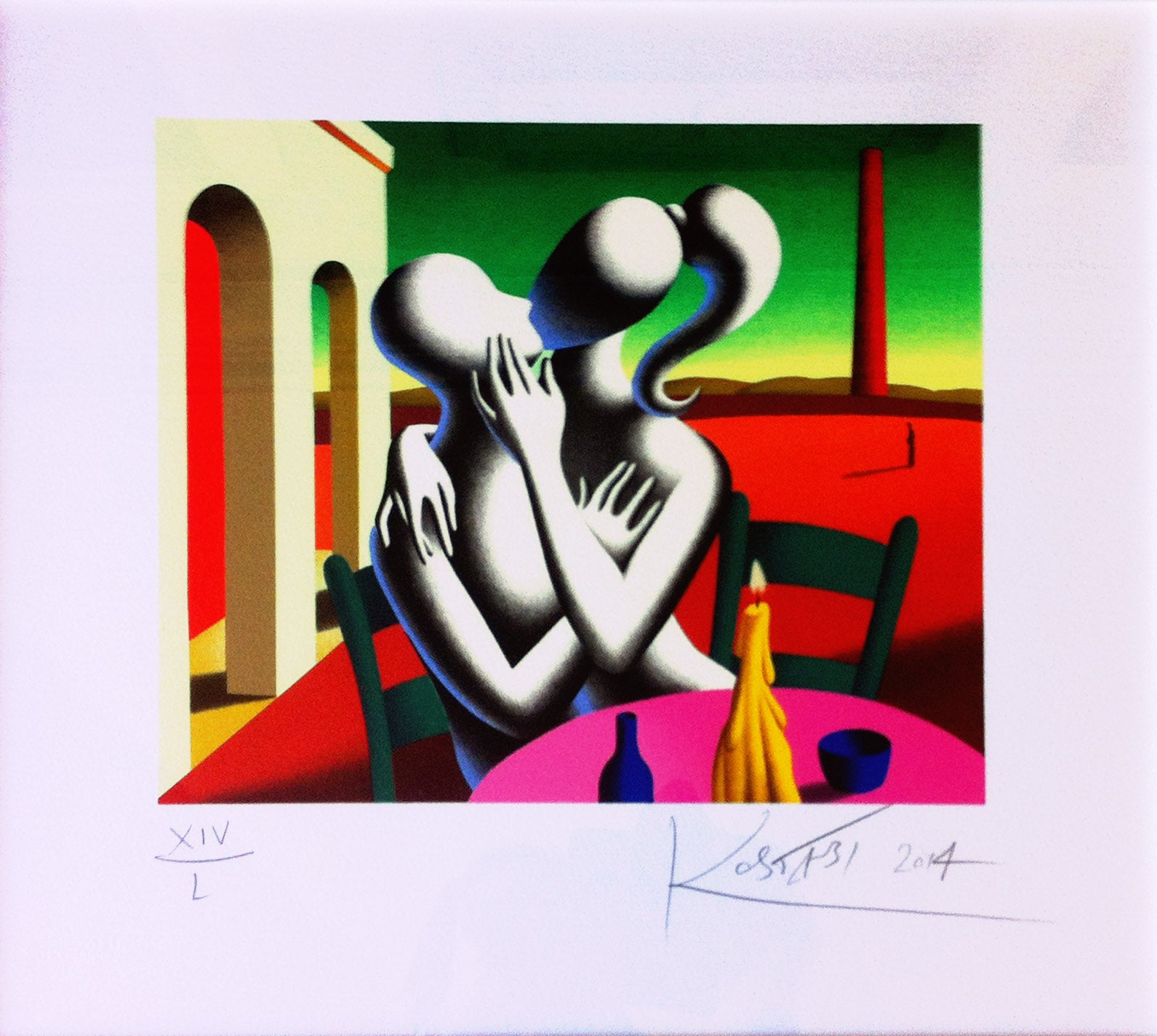 Mark Kostaby - First taste
