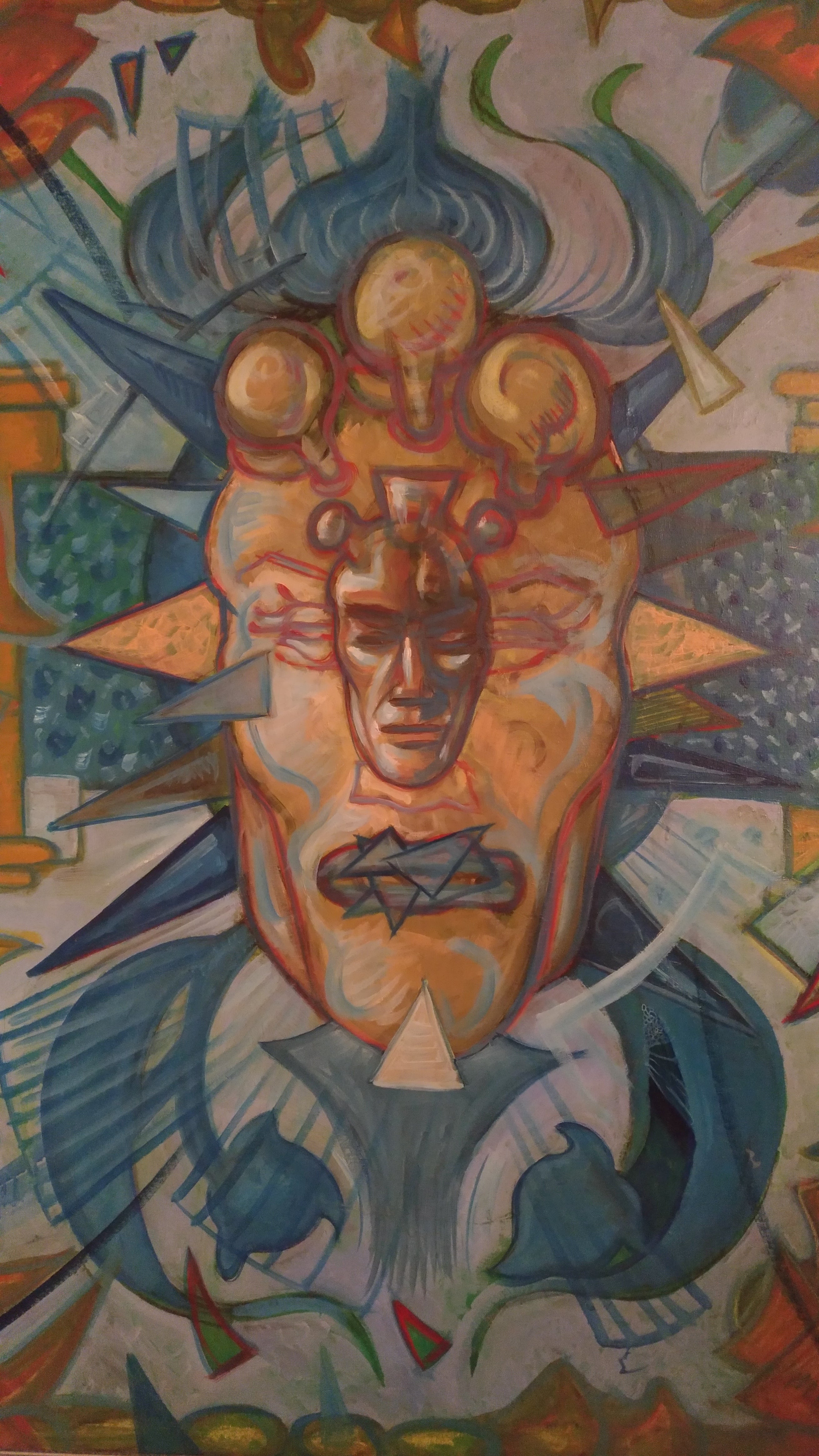Claudio Giovanni Amore - THE BLUE IDOL