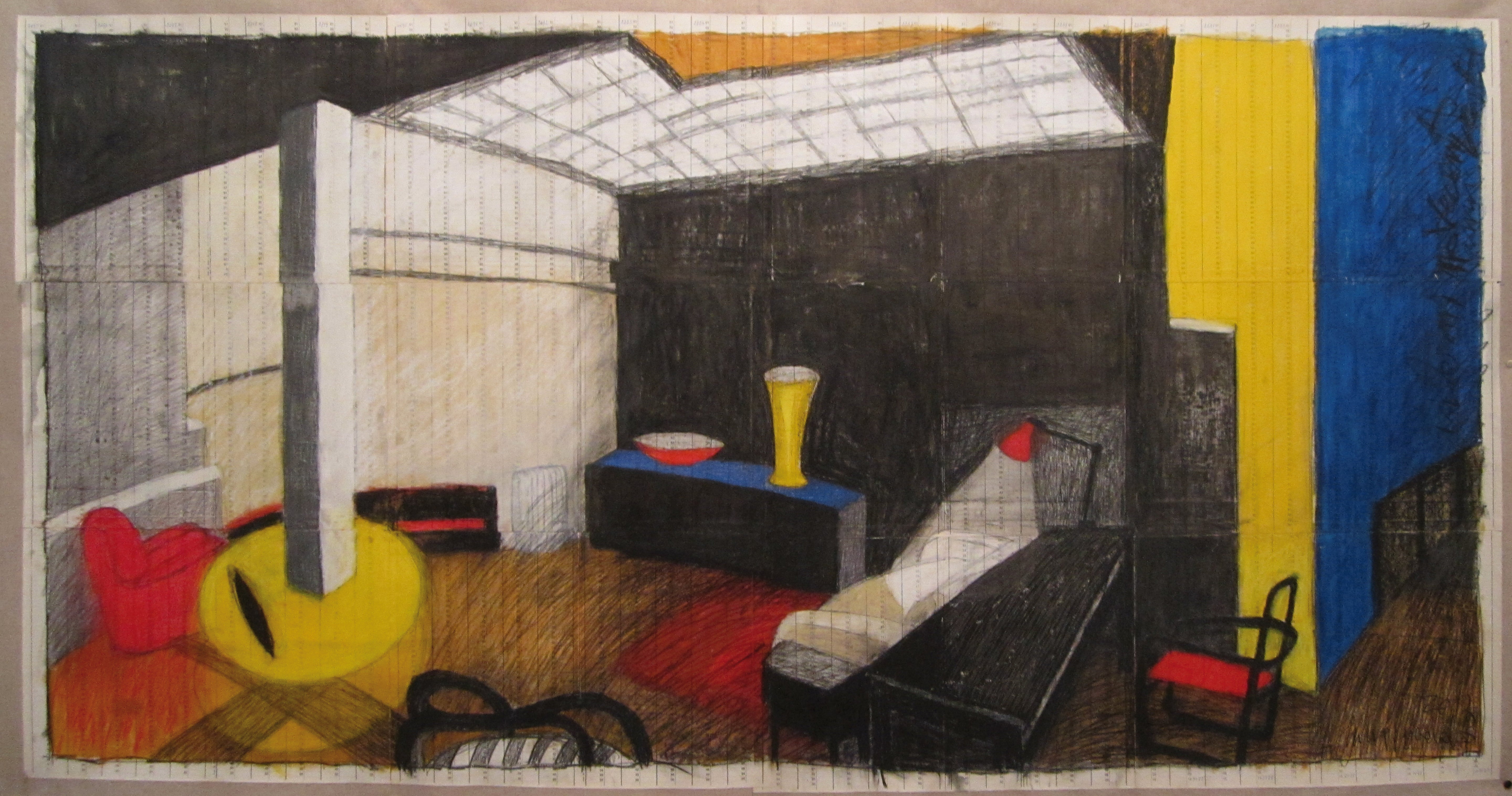 Lucia Pescador Interior Twentieth Century