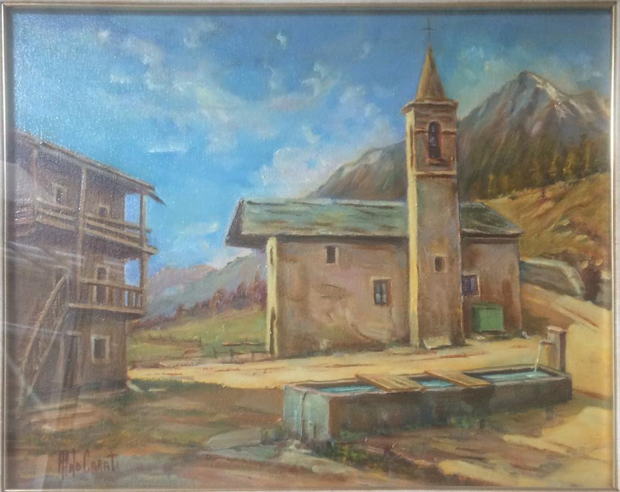 Aldo Carati - La Croics. La chiesetta