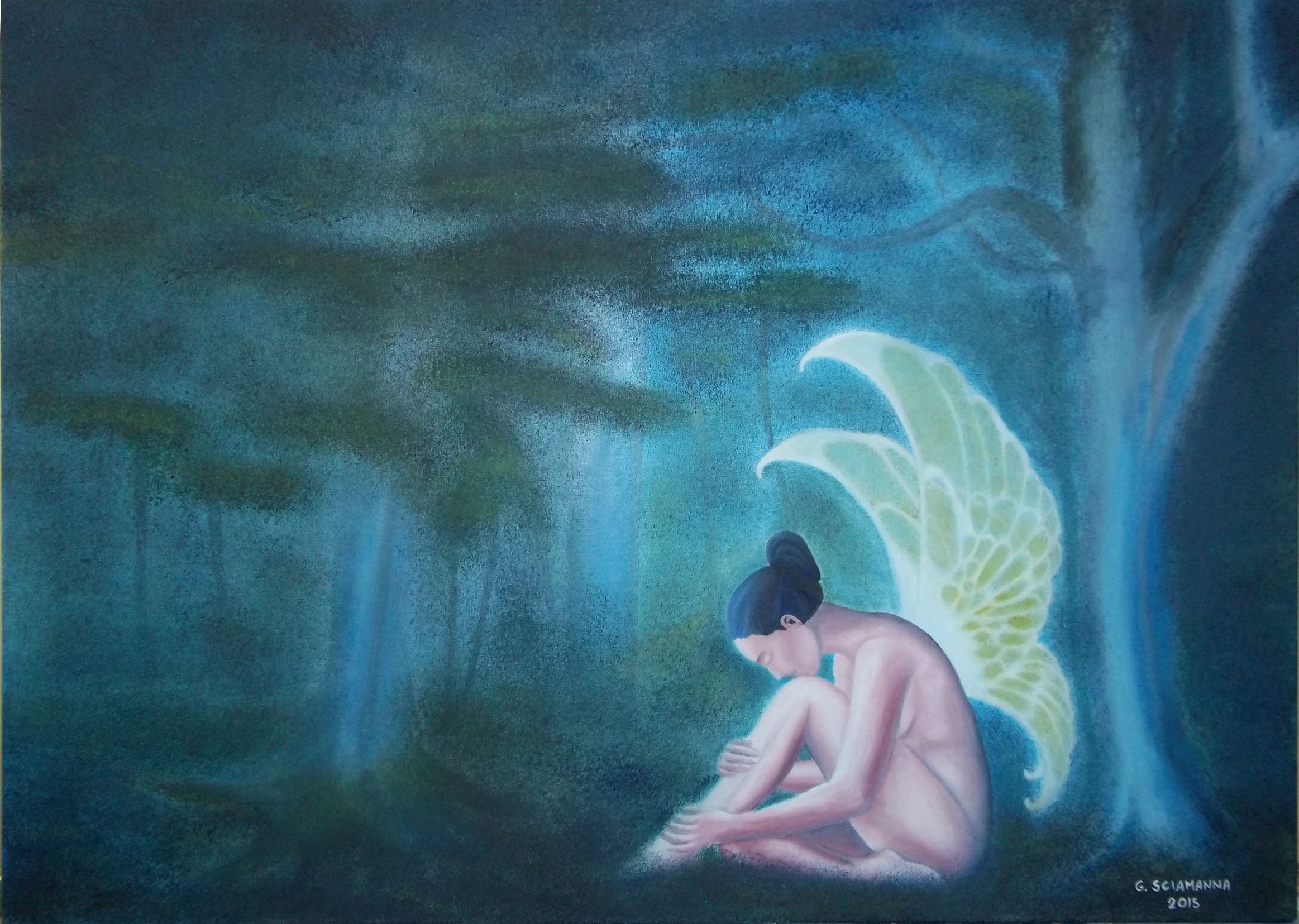 Giancarlo Sciamanna - EL HADA EN EL BOSQUE