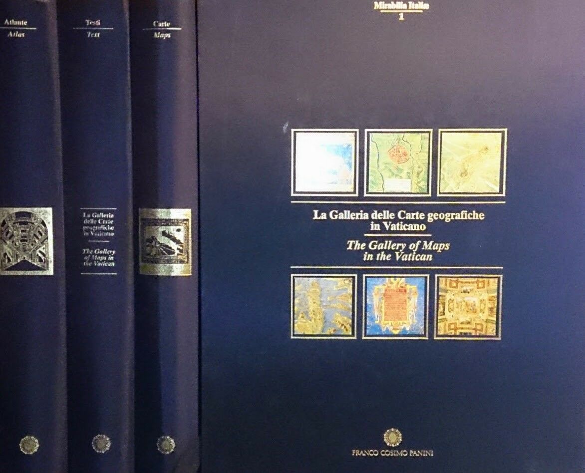 Franco Cosimo Panini PUBLISHING HOUSE - The Vatican Gallery of Geographical Maps