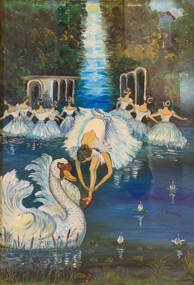 Mascia Warina - La morte del cigno
