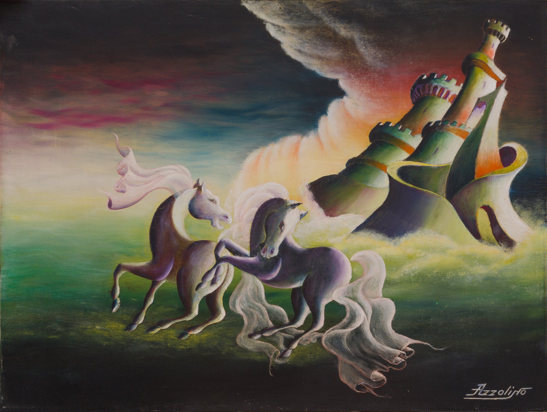 Valerio Valeri in arte Azzolino - Dieci Opere