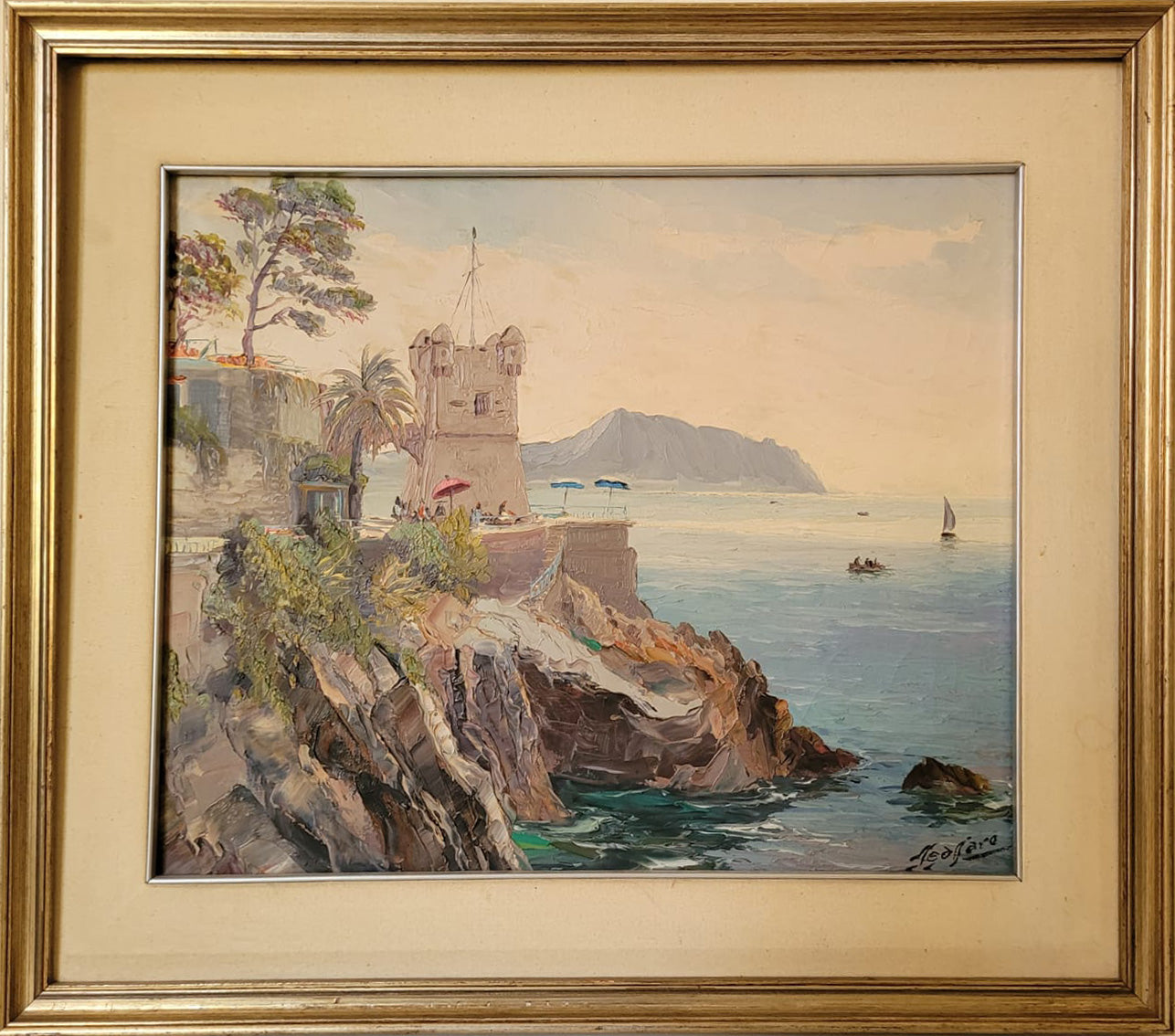 Saverio Seassaro - La Torre Gropallo de Nervi