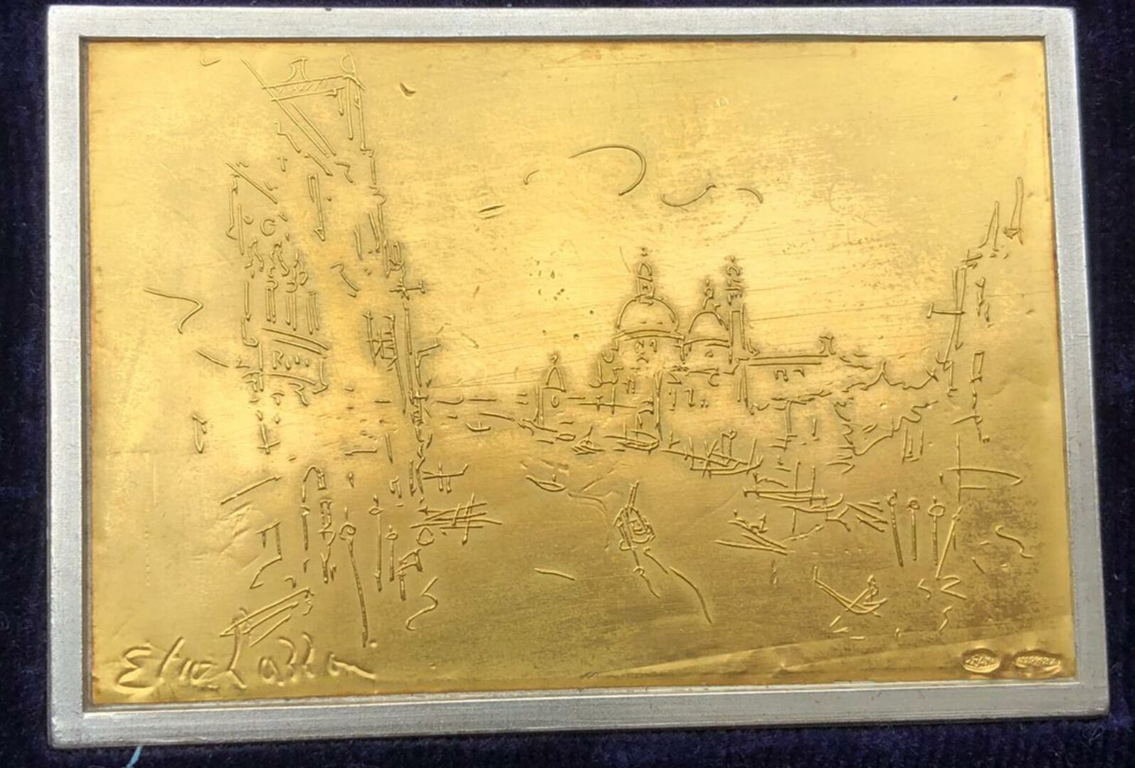 Collection of engraved plates