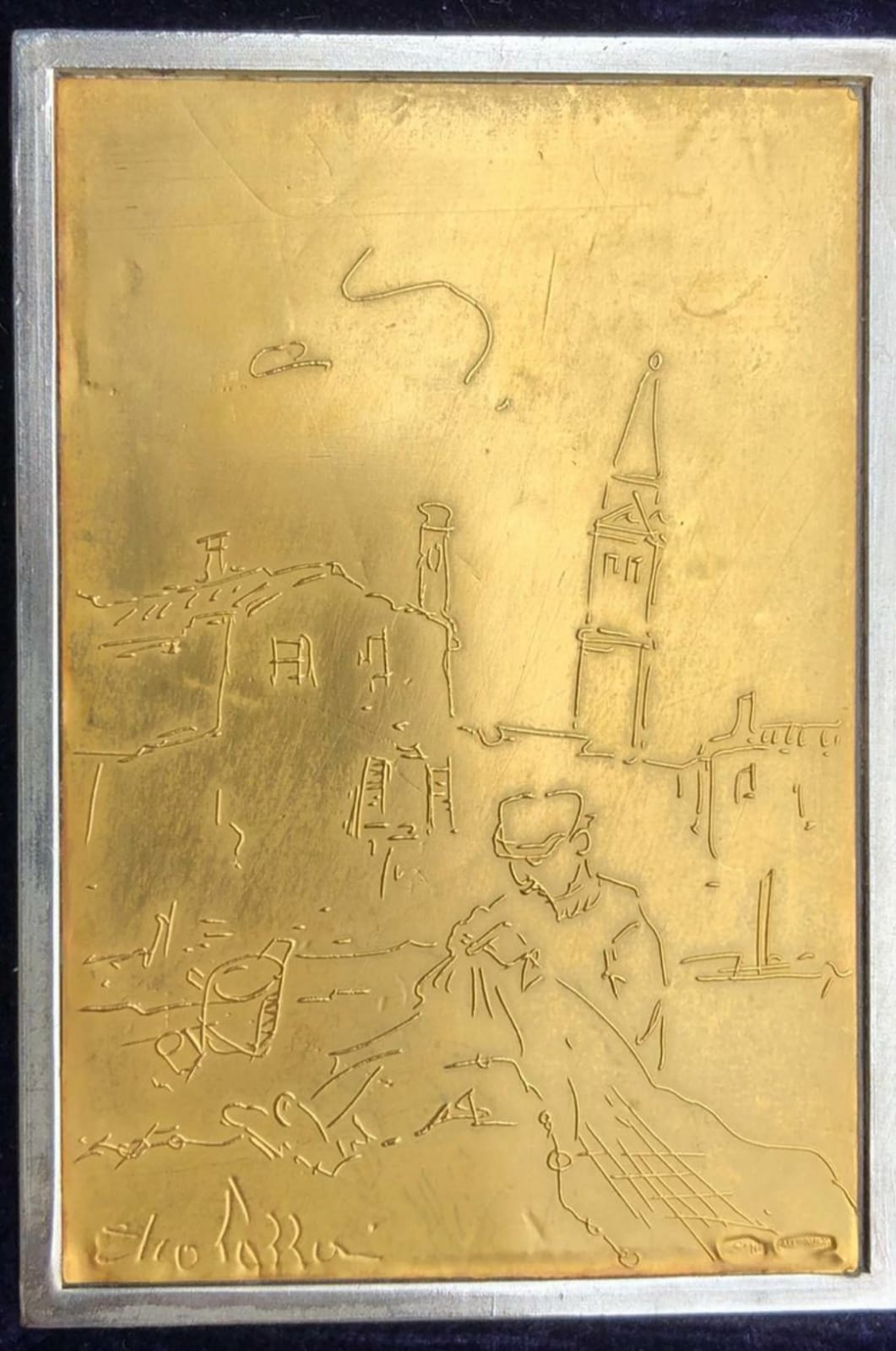 Collection of engraved plates