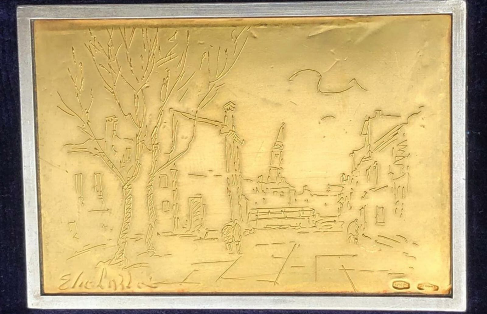 Collection of engraved plates