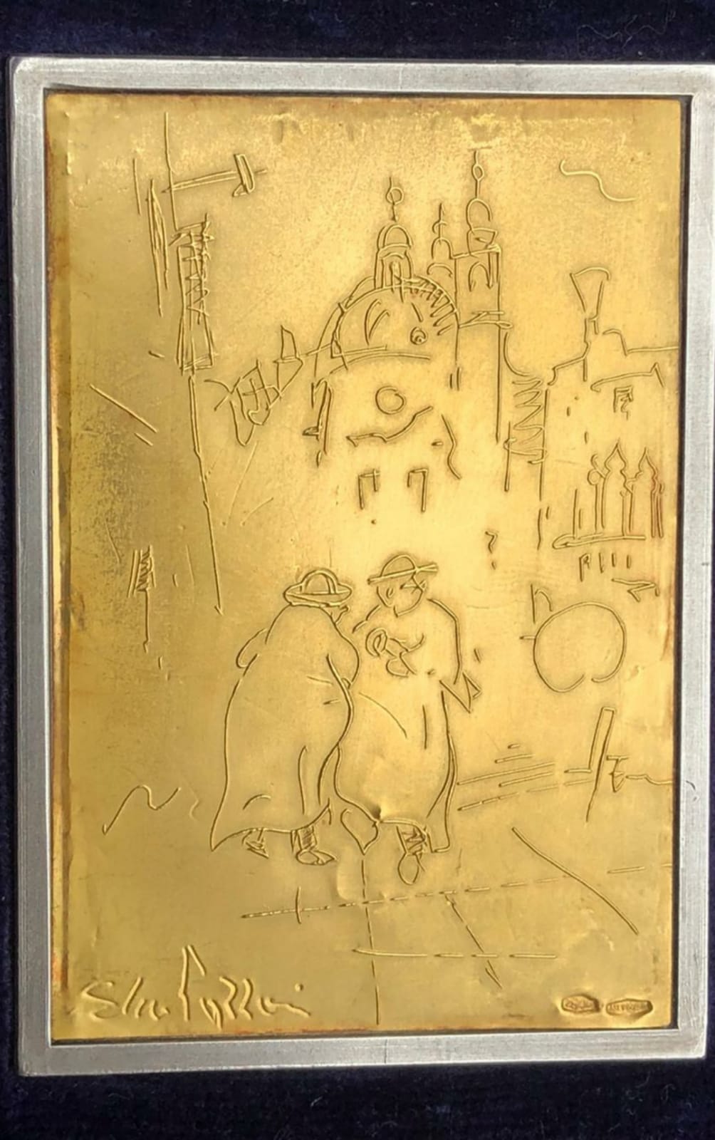 Collection of engraved plates