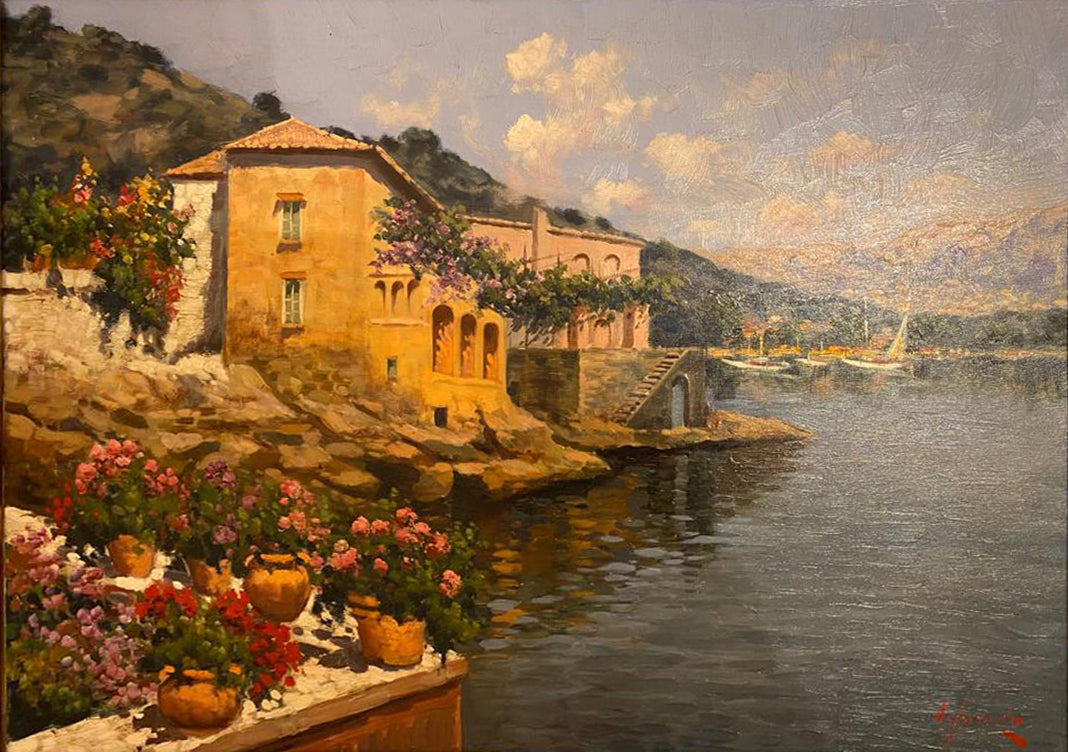 Antonio Sannino - Lake Garda