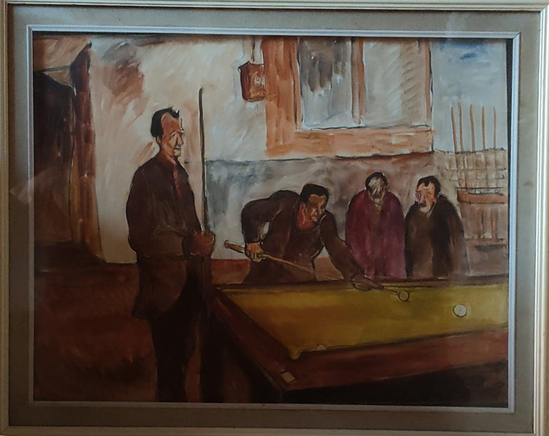 Benito Lazzari - Billar
