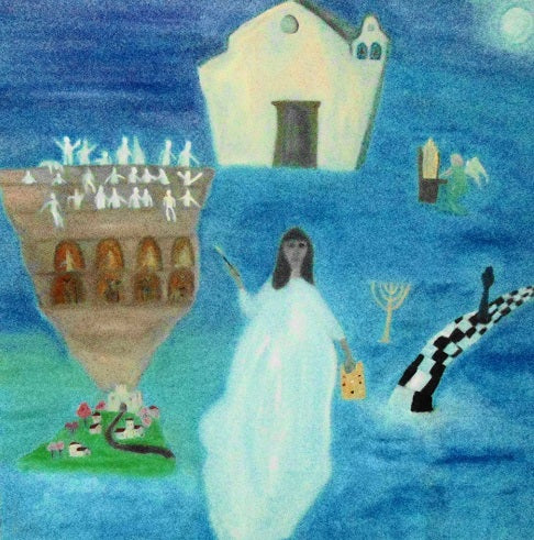 Valentina Vivacqua - La artista y los hombrecitos