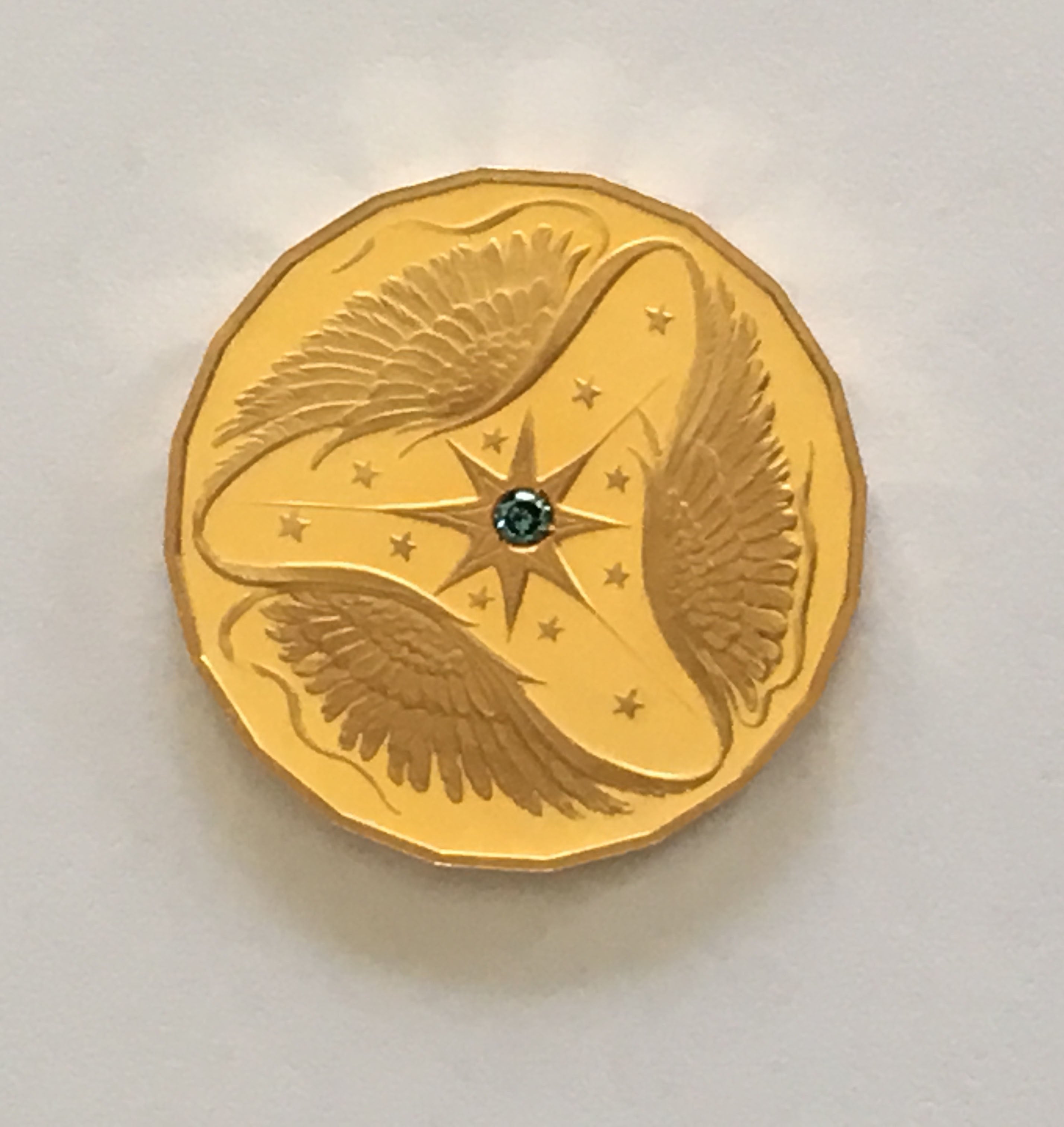 Estrella del año 2000 "Las Alas" - Casa de la Moneda e Imprenta del Estado