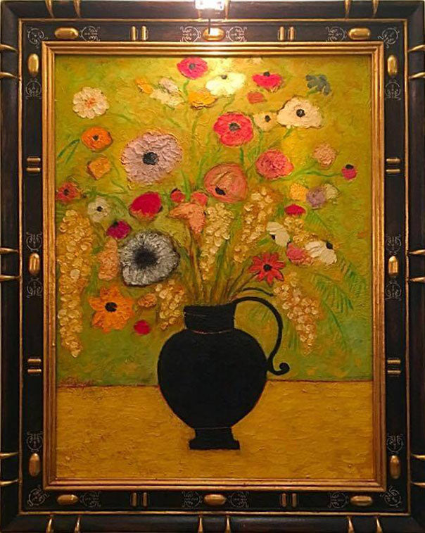 Jaquet Louis - The Black Vase