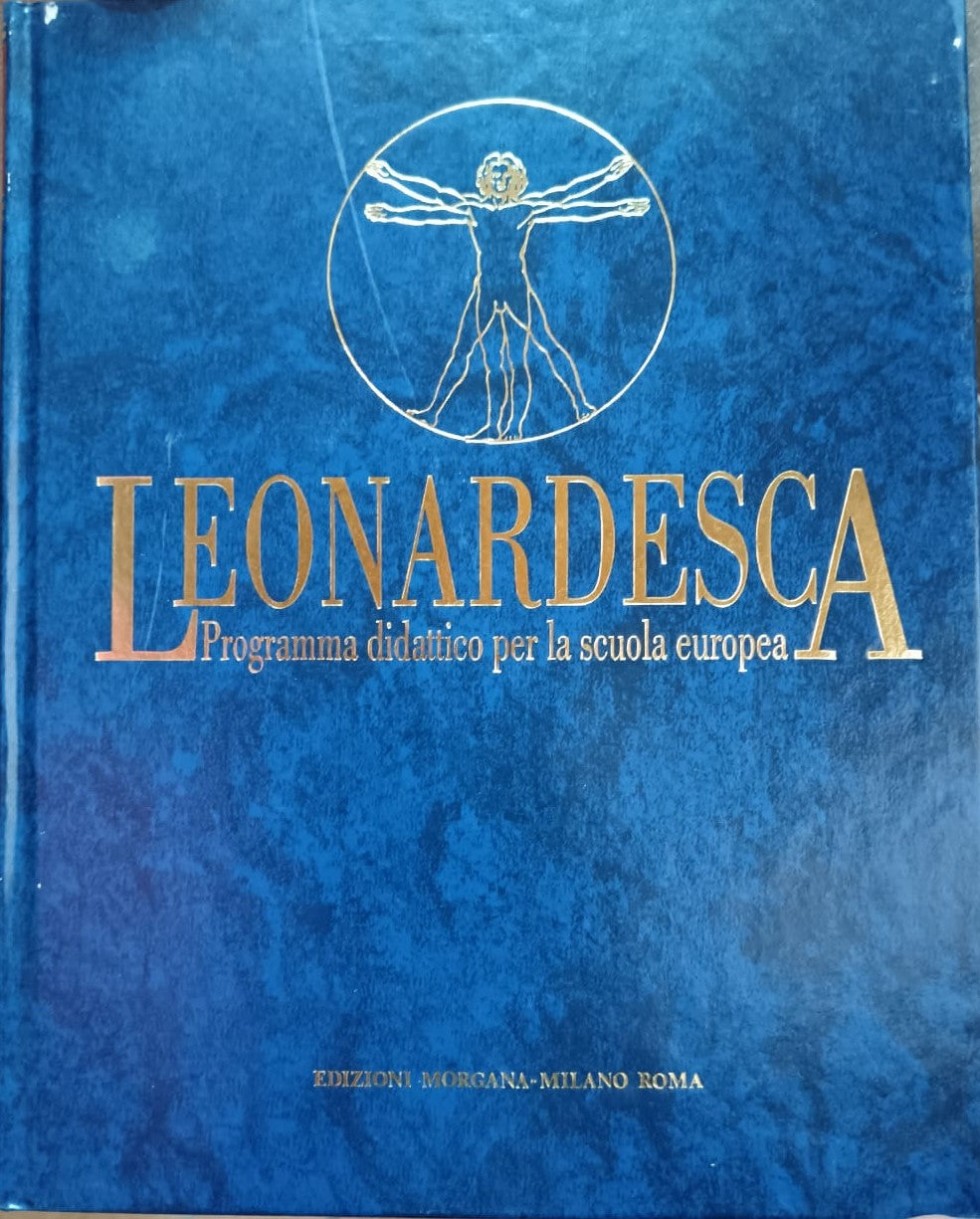 ENCICLOPEDIA DE LEONARDO - EDITORIAL MORGANA + ACTUALIZACIONES DE GROLIER
