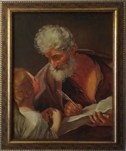Giansiracusa - Reproduction of Guido Reni's "The Evangelist Matthew and the Angel"