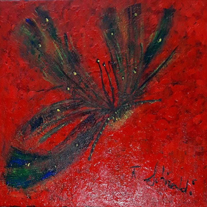 Rosy Schiraldi - Libellula in agosto