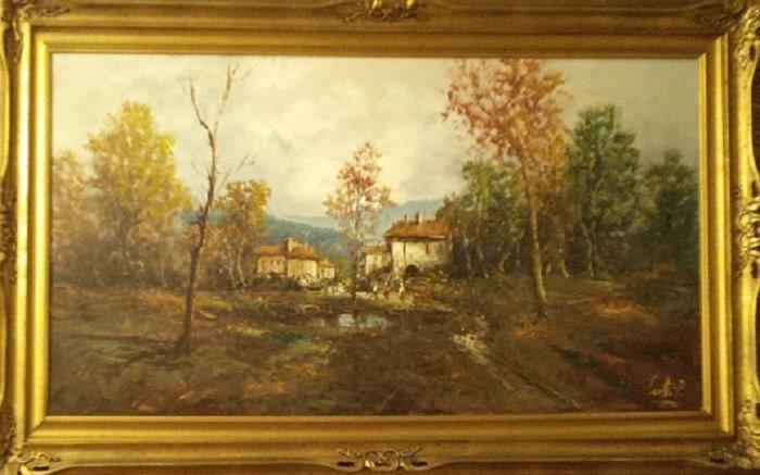 Pietro Virgilio Lietti - Landscape