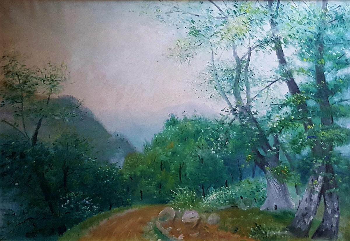 Umberto Lillioni - Road to Corniglio