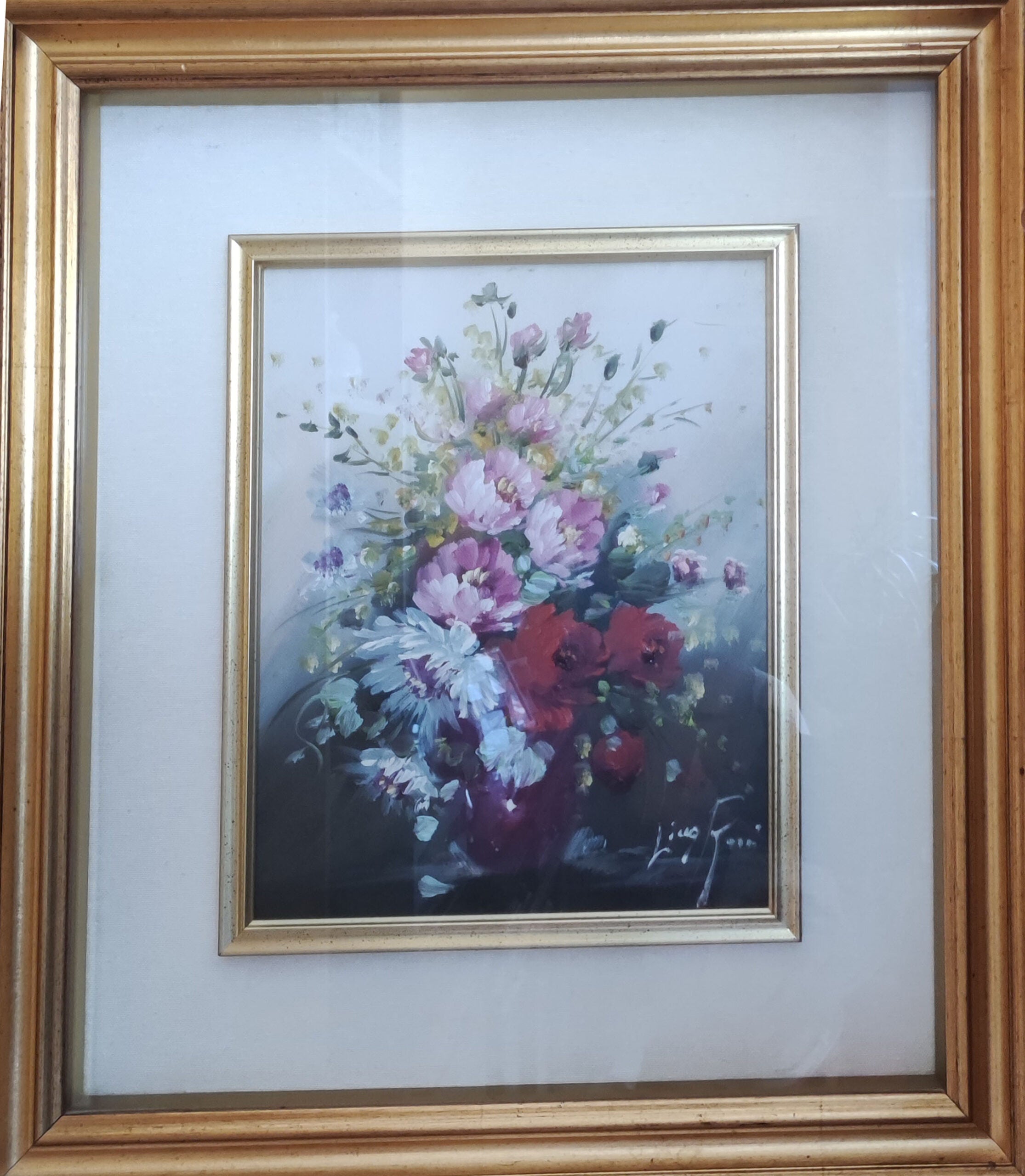 Lina Rossi - Vaso di fiori
