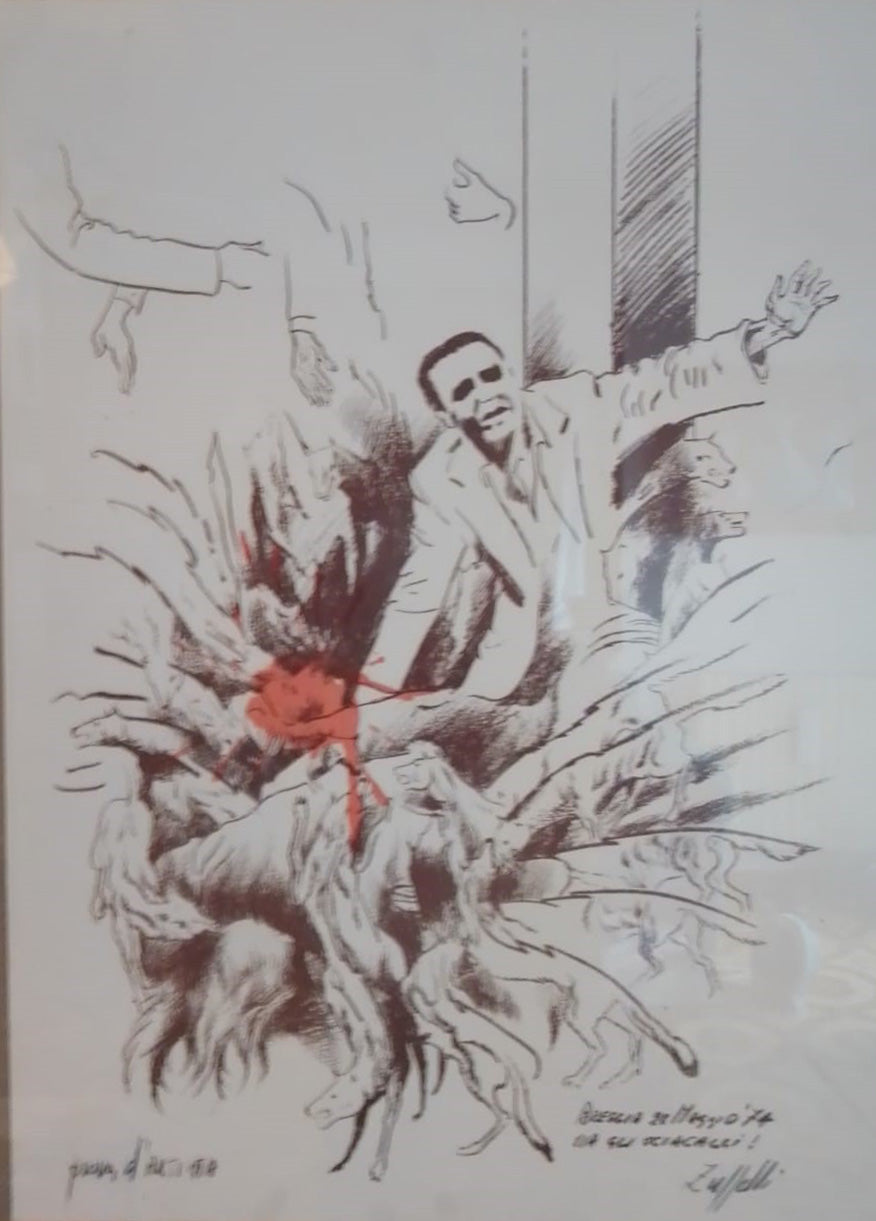 Massimo Zuppelli - A Man in the Hands of Jackals