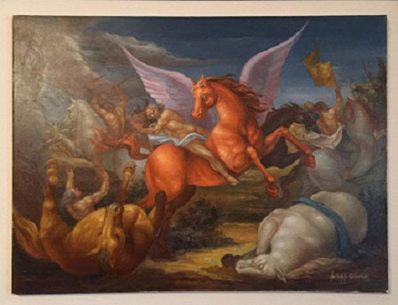 Filippo Cacace - L'ira del Pegaso