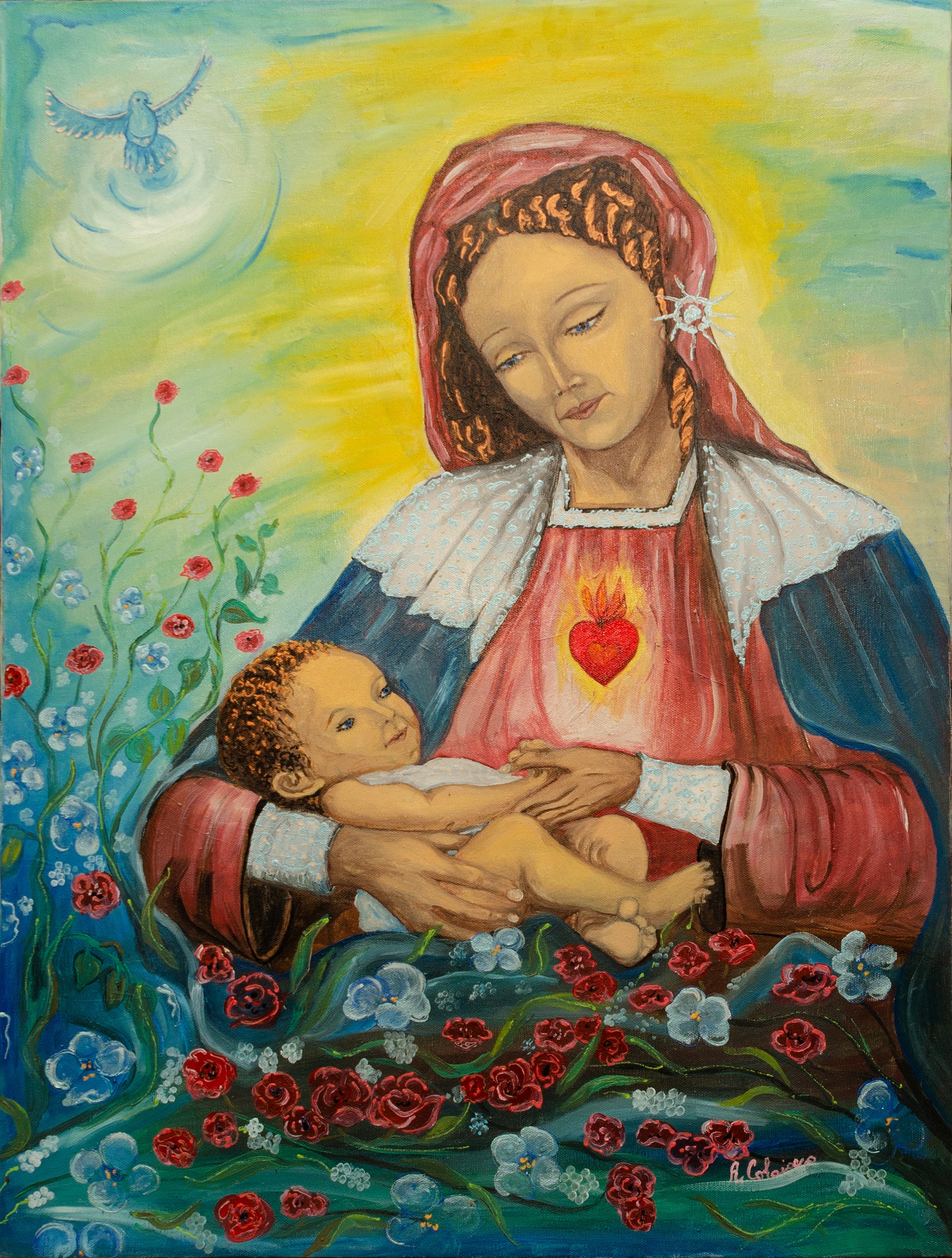 Rita Colaiocco - Maternidad