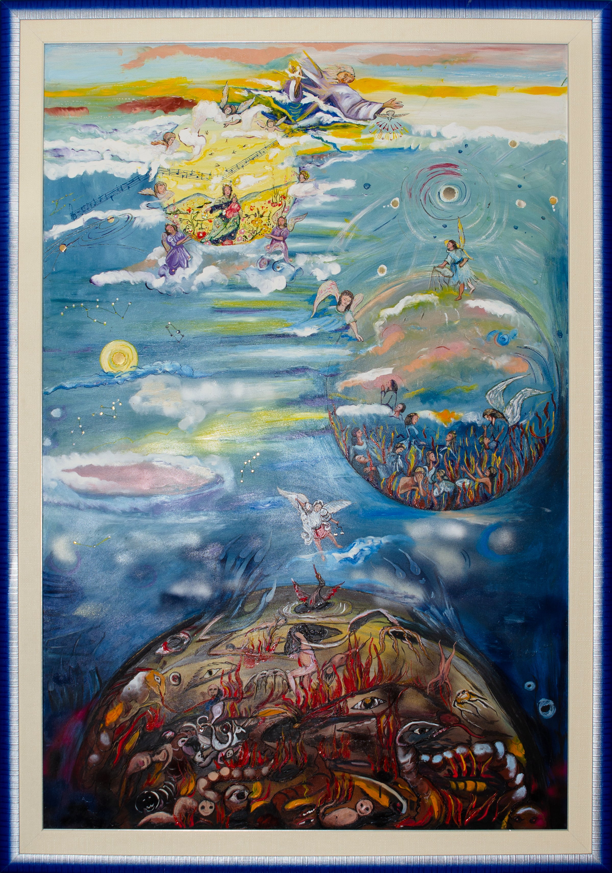 Rita Colaiocco - Hell, Purgatory, and Paradise