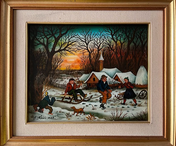 Slobodan Kesic - Lo slittino