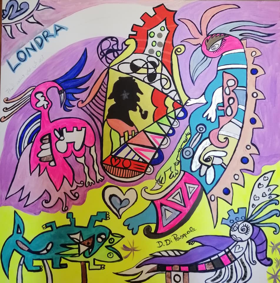 Daniela Di Pasquale - Londres