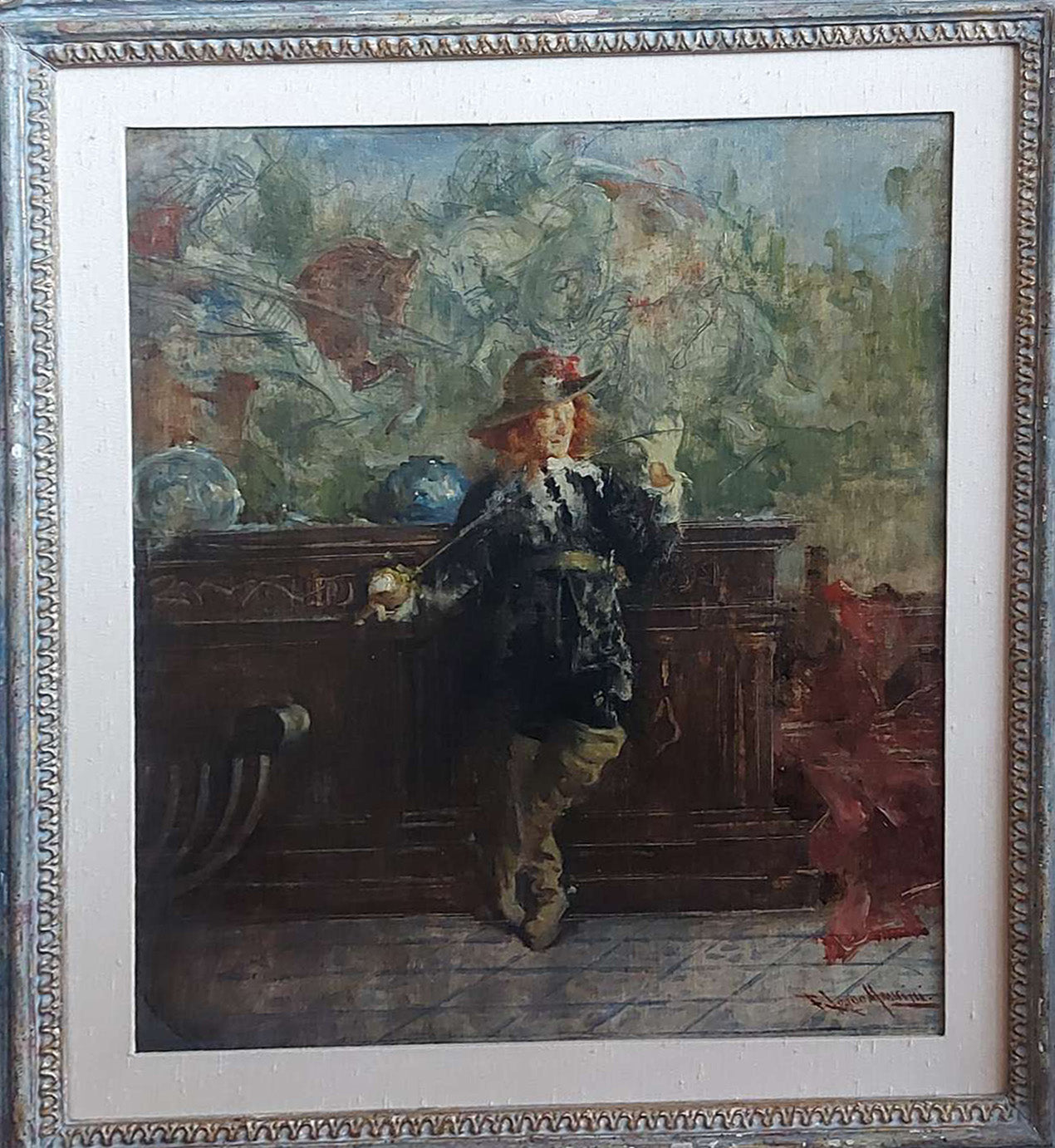F. Longo Mancini - Nobiluomo