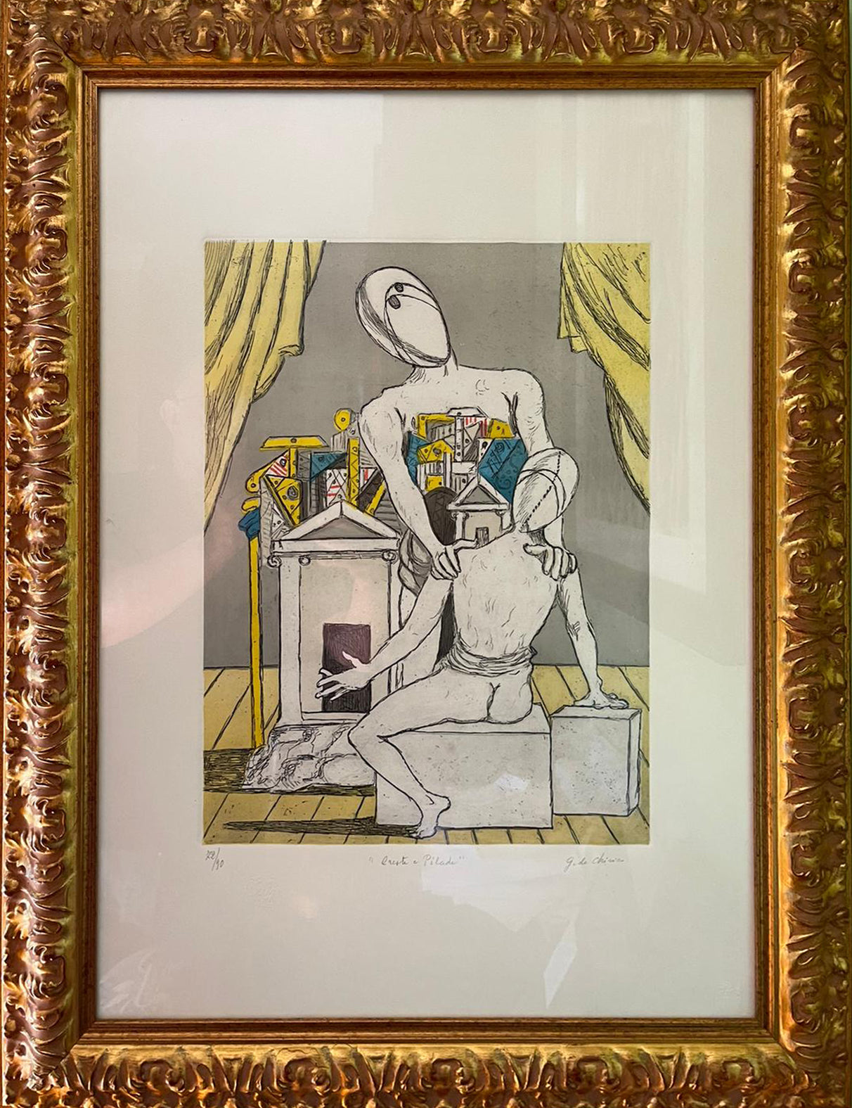 Giorgio De Chirico - Senza titolo