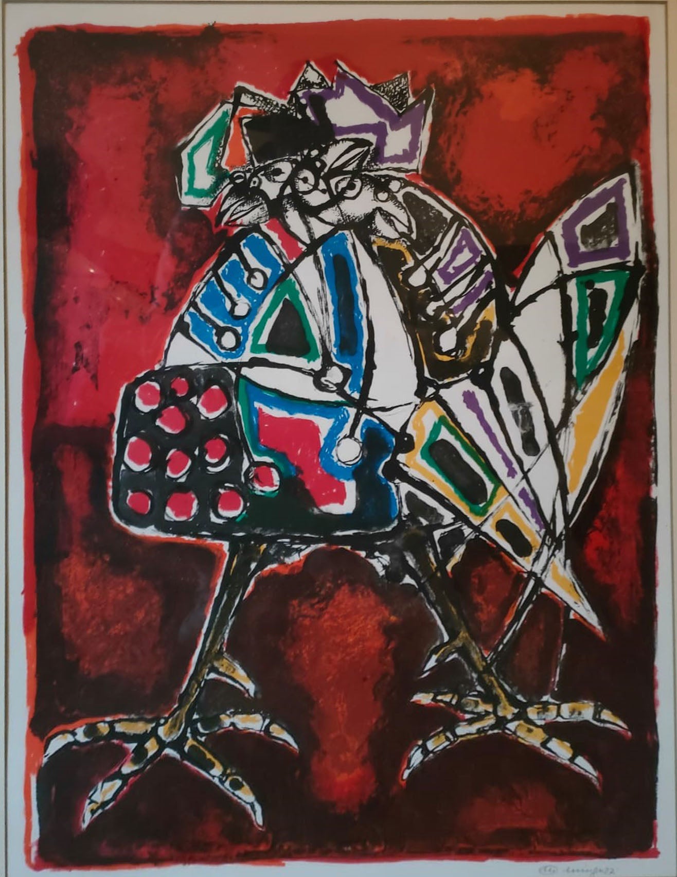 Luciano Minguzzi - Big Red Rooster
