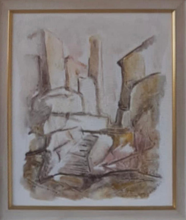 Luigi Vidoni - View of Cividale