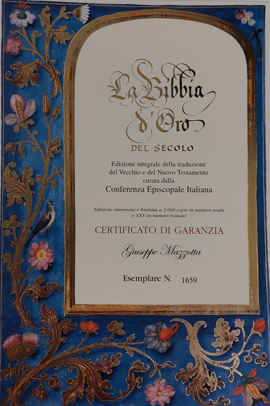 The Golden Bible of the Century - Scrinium