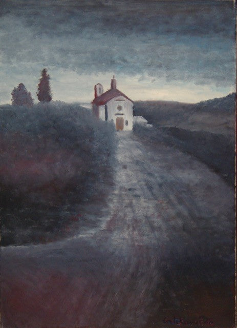 Paolo Catelani - La Capilla del Crucifijo de la Luz