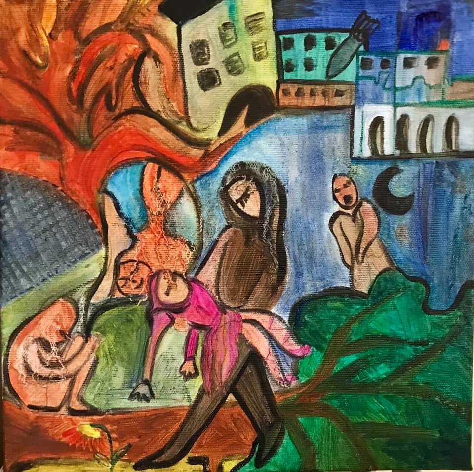 Claudia Rossetti - The War