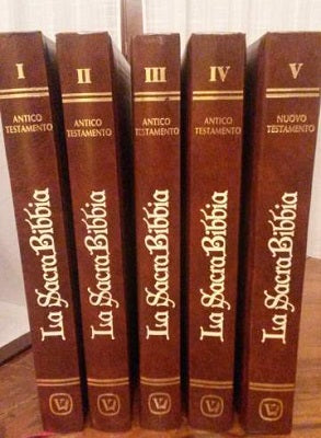 La Santa Biblia - Velar Editore