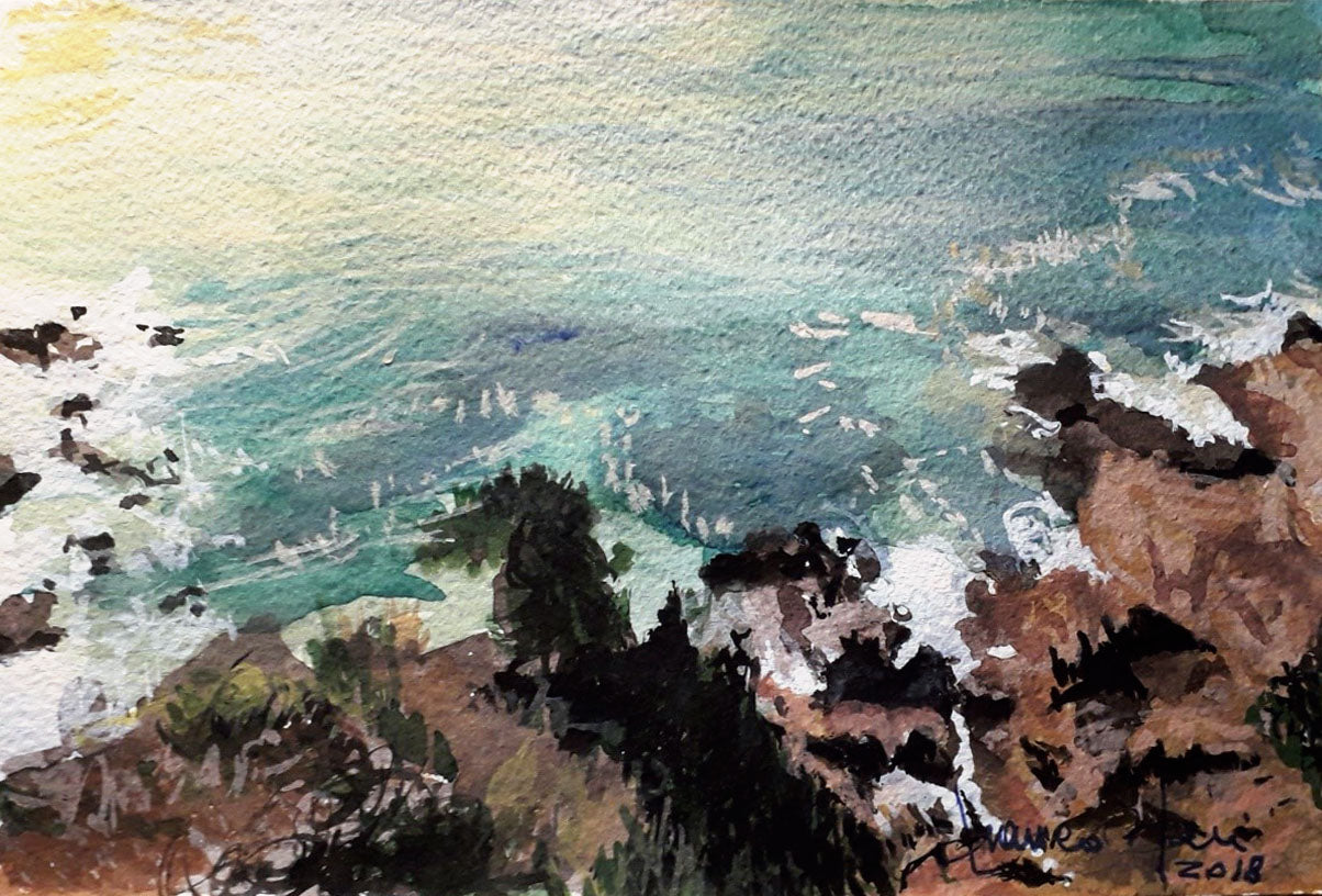 Franco Neri - La costa de Cecina
