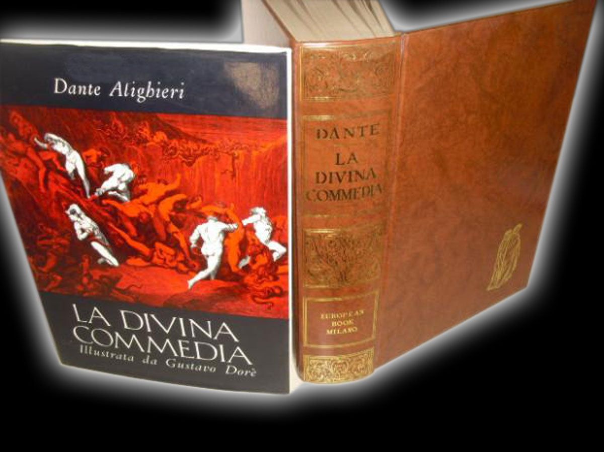 La Divina Comedia - Libro Europeo