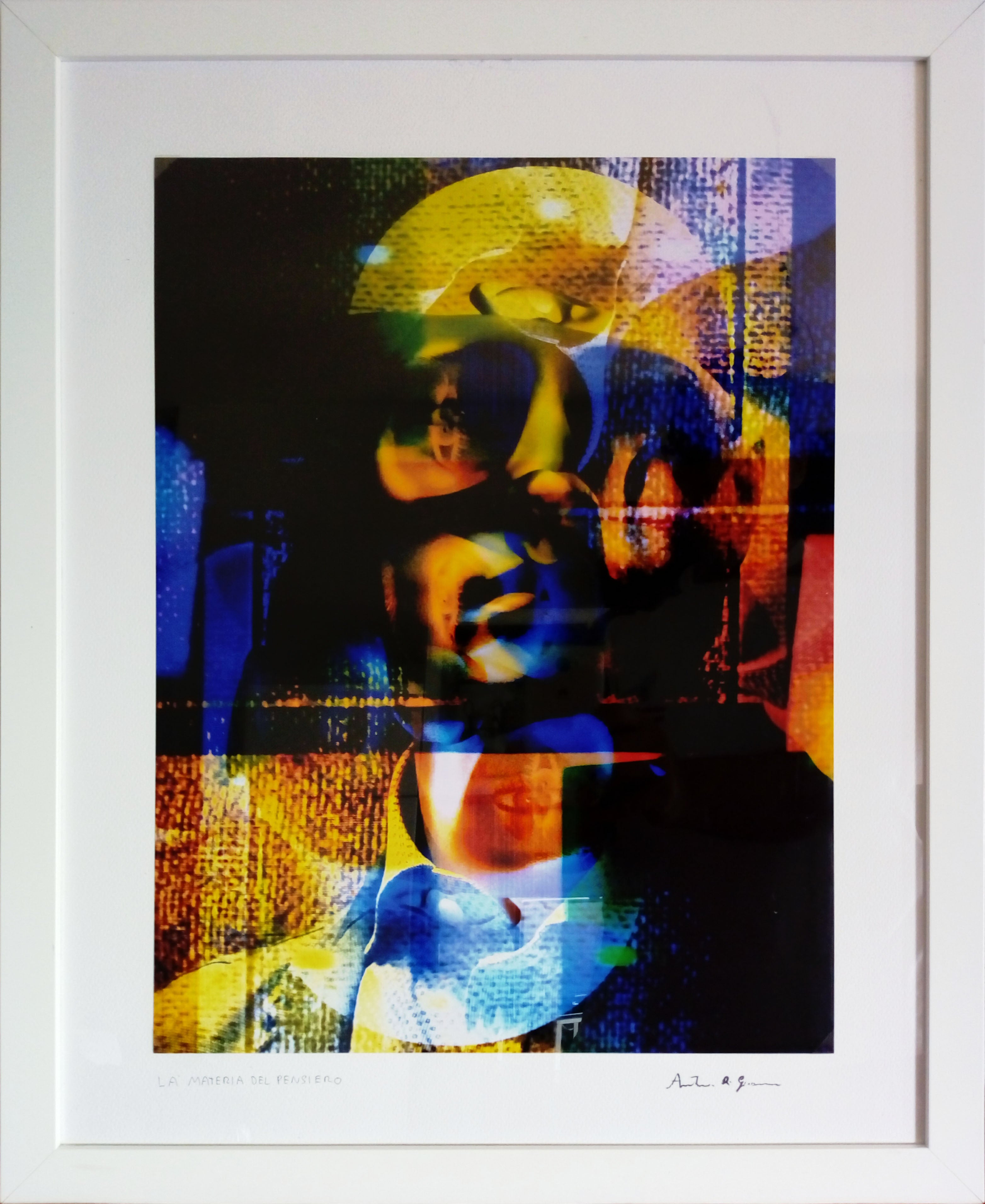 Antonio Di Giacomo - The Matter of Thought