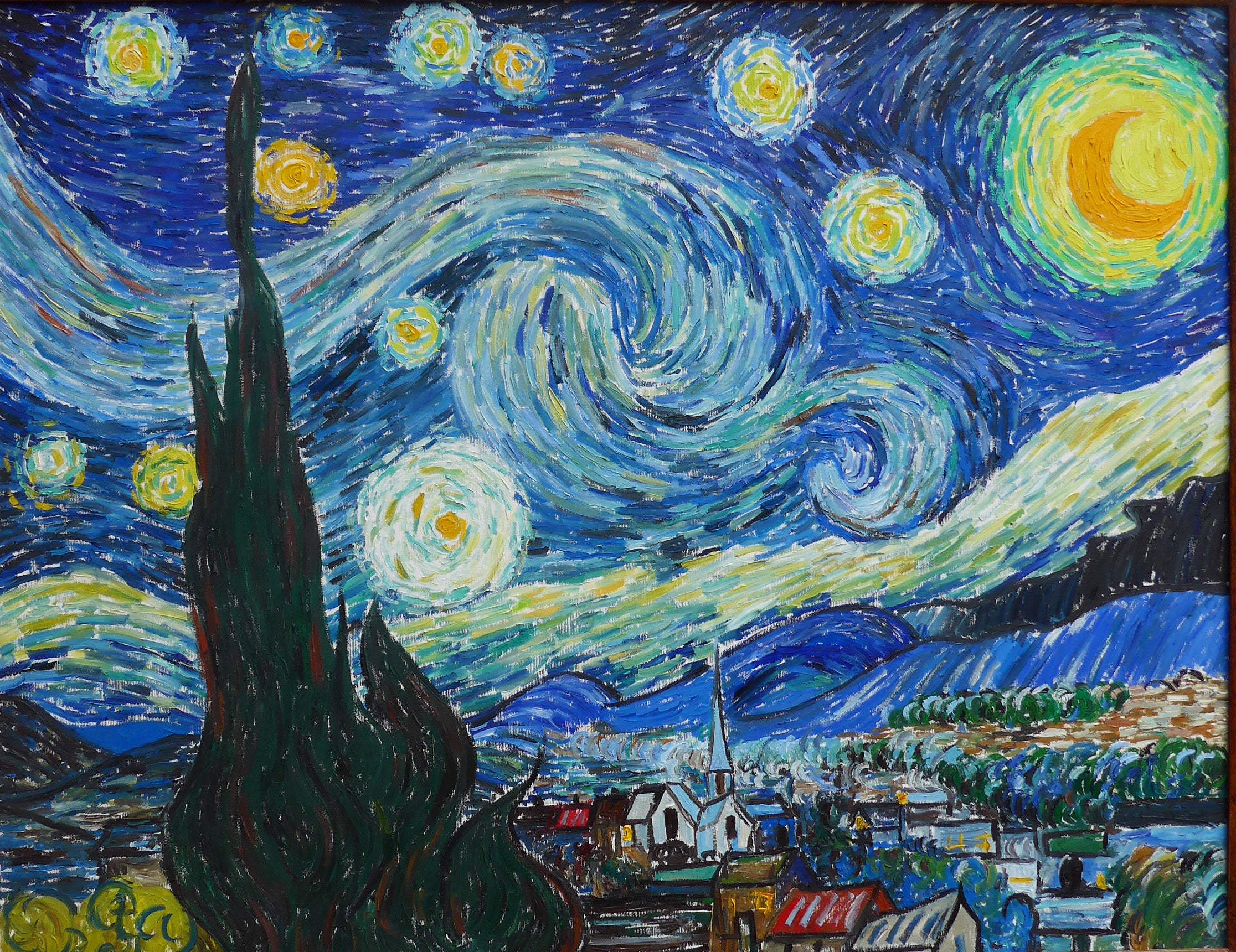 Paolo Costagli - Copia Notte stellata