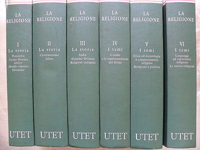 Religión - Utet